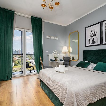 Prymasa Tysiaclecia 83A City Center View Free Garage By Perfect Apart 920 Varsovia Exterior foto