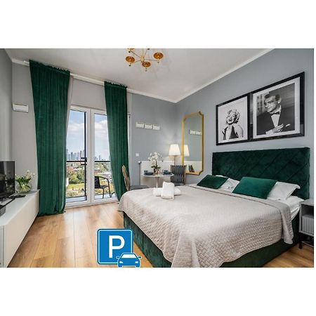 Prymasa Tysiaclecia 83A City Center View Free Garage By Perfect Apart 920 Varsovia Exterior foto