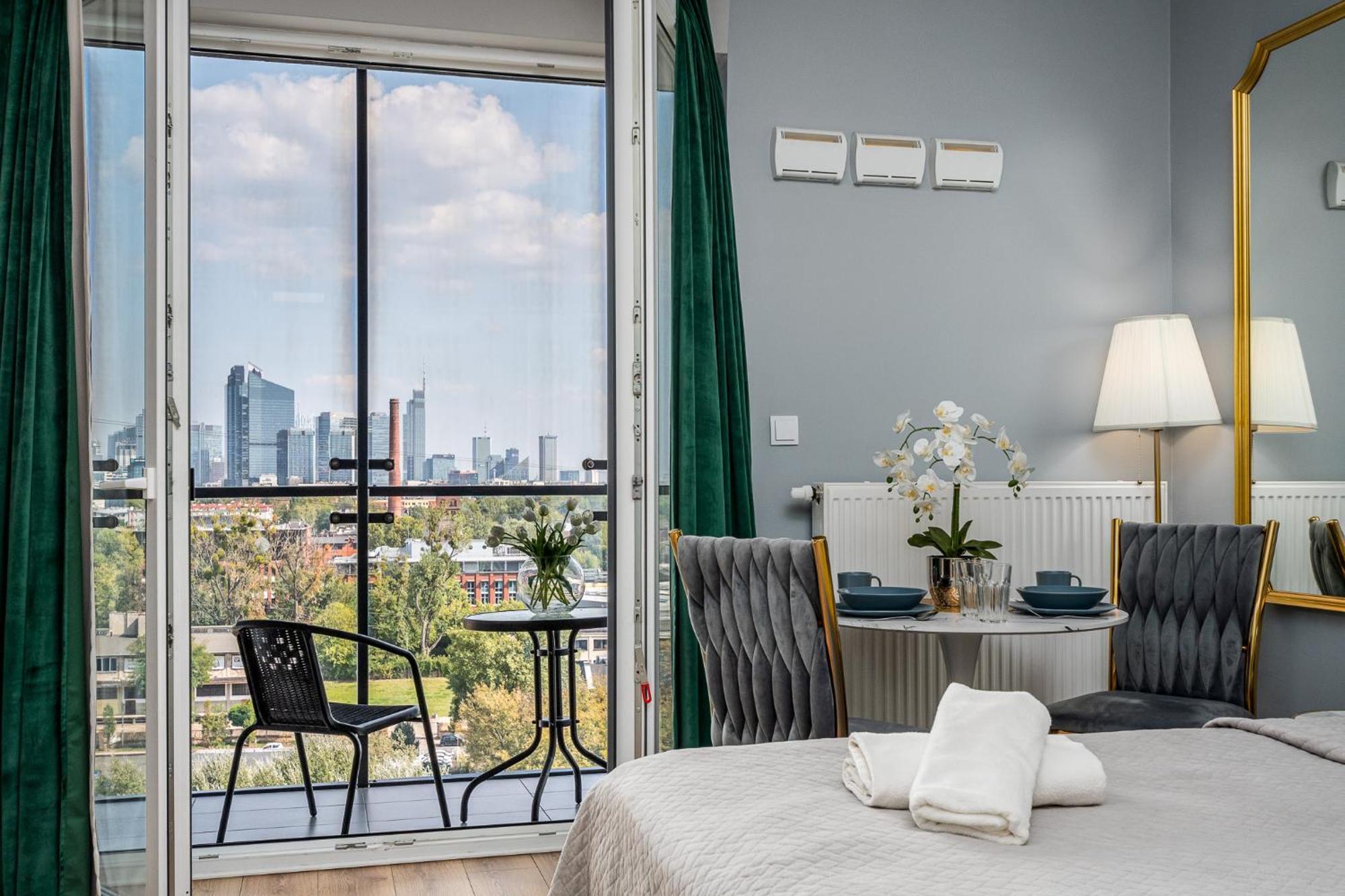 Prymasa Tysiaclecia 83A City Center View Free Garage By Perfect Apart 920 Varsovia Exterior foto