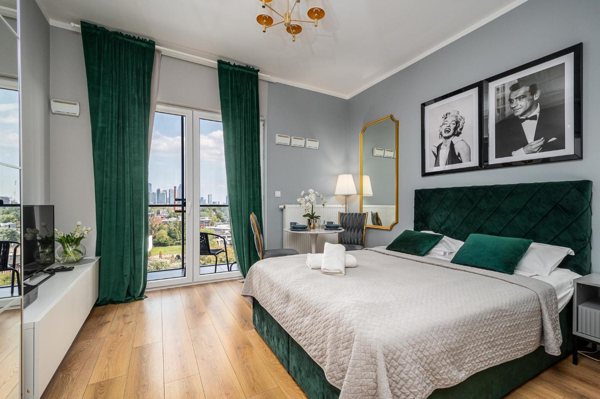 Prymasa Tysiaclecia 83A City Center View Free Garage By Perfect Apart 920 Varsovia Exterior foto