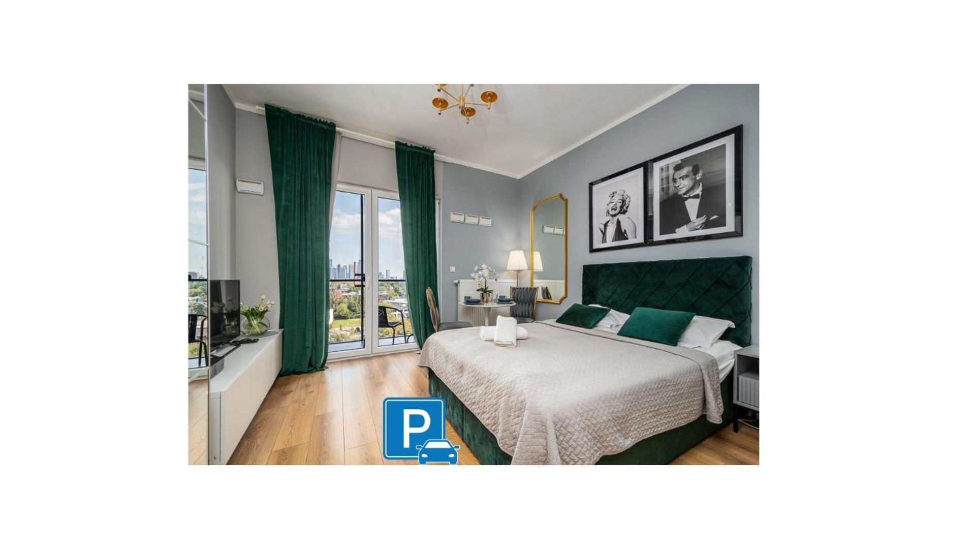 Prymasa Tysiaclecia 83A City Center View Free Garage By Perfect Apart 920 Varsovia Exterior foto